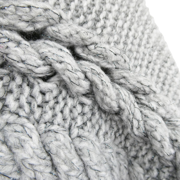 Simply Vera by Vera Wang Women's Gray Knit Turtleneck Long Sleeve Sweater Size M - Picture 9 of 11